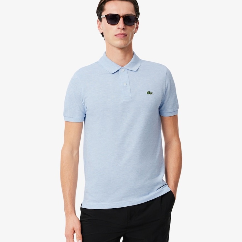 Lacoste Men's Sky Blue Polo Shirt 3XL